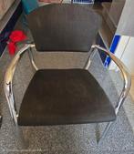 Chaise réunion ou autre, Maison & Meubles, Chaises, Enlèvement, Comme neuf, Noir, Cinq, Six Chaises ou plus