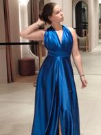Gala-kleed blauw, Kleding | Dames, Gelegenheidskleding, Ophalen, Galajurk, Blauw, Nieuw