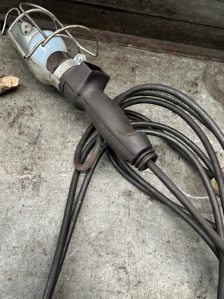 INSPECTIELAMP, Ophalen