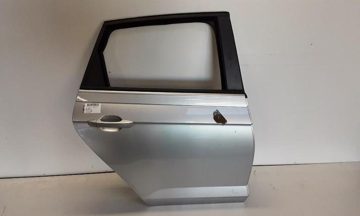 PORTIER RECHTS ACHTER Volkswagen Polo VI (AW1), Auto-onderdelen, Carrosserie, Deur, Volkswagen, Achter, Rechts, Gebruikt