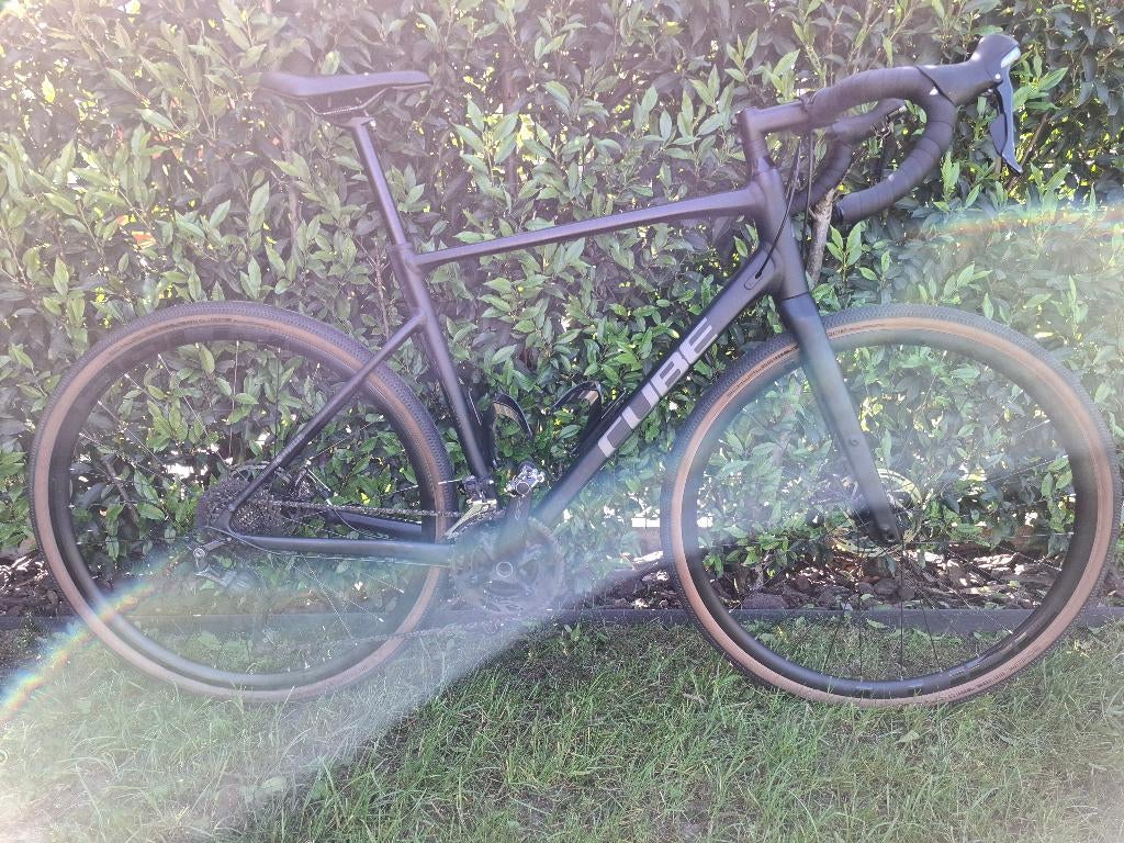 Gravelbike Cube Nuroad Pro 2023, Fietsen en Brommers, Fietsen | Racefietsen, 28 inch, Gebruikt, Heren, Aluminium