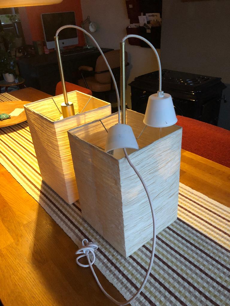 A vendre lustre(s) (Suspension), Maison & Meubles, Lampes | Suspensions, Moins de 50 cm, Enlèvement, Utilisé, IKEA