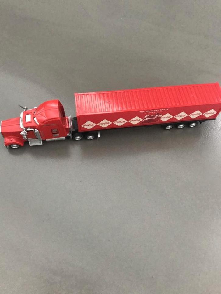 Camion Coca Cola, à l'état neuf, Enfants & Bébés, Jouets | Véhicules en jouets, Neuf, Enlèvement ou Envoi