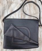 Prachtige donkerblauwe crosbody van Delvaux, Handtassen en Accessoires, Ophalen of Verzenden, Handtas