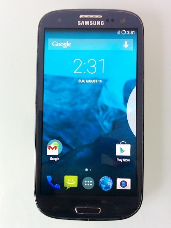 Samsung Galaxy Young & S3, Ophalen, Zo goed als nieuw