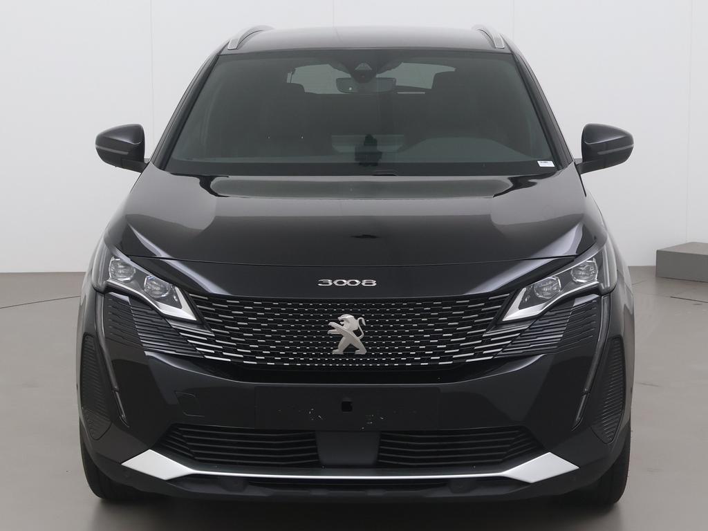 Peugeot 3008 puretech gt 130 AT, Auto's, Peugeot, Automaat, Elektrische buitenspiegels, Zwart, Bedrijf