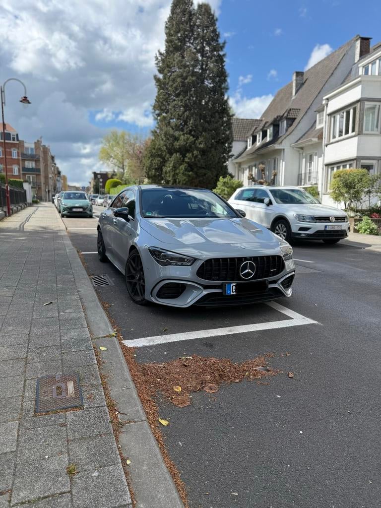 mercedes benz CLA 45 S / AMG - 2025 - 14,300 KM, Autos, Mercedes-Benz, Achat, 6 portes, Euro 6, Berline