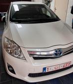 Toyota Auris hybride 2011 + fietsendrager, Auto's, Toyota, Automaat, Euro 5, Zwart, 4 cilinders