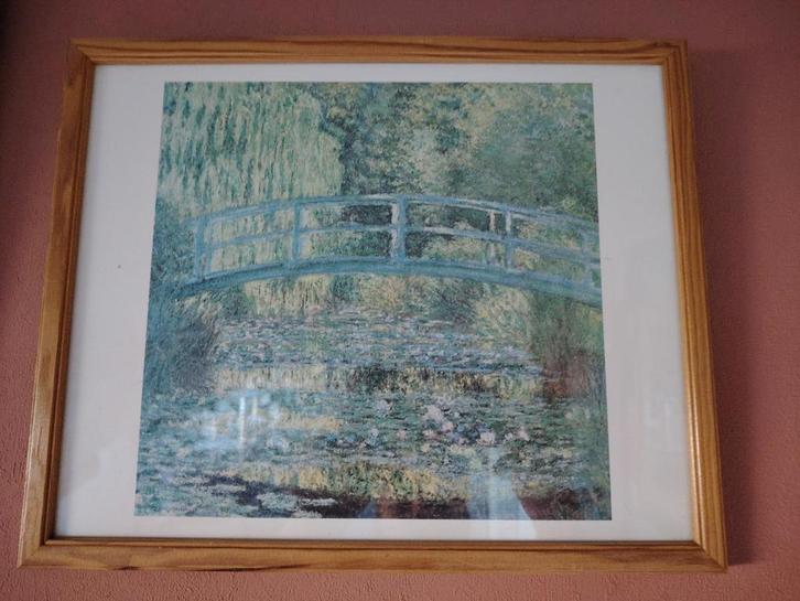 Monet, Antiquités & Art, Art | Dessins & Photographie, Enlèvement