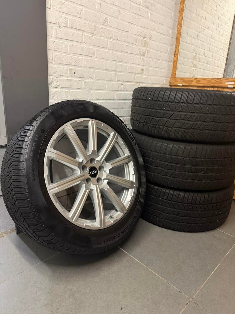 20’’ Originele Audi Q7 Velgen, Auto-onderdelen, Banden en Velgen, Ophalen, Winterbanden, Band(en), 20 inch