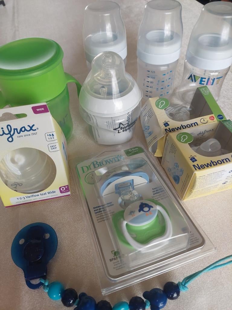 Fopspenen en flesjes, Enlèvement ou Envoi