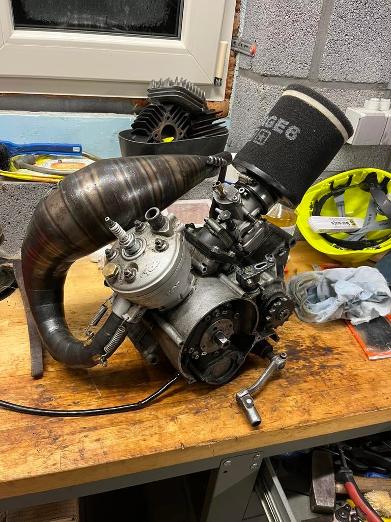 Am6 86 tpr setup, Ophalen, Zo goed als nieuw, Blok