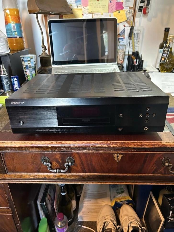 Le lecteur Blu-ray UHD 4K OPPO UDP-205 a été amélioré !, TV, Hi-fi & Vidéo, Lecteurs Blu-ray, Utilisé, Enlèvement ou Envoi