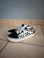 Vans à carreaux, Vêtements | Femmes, Chaussures, Enlèvement ou Envoi, Sneakers et Baskets, Porté, Noir