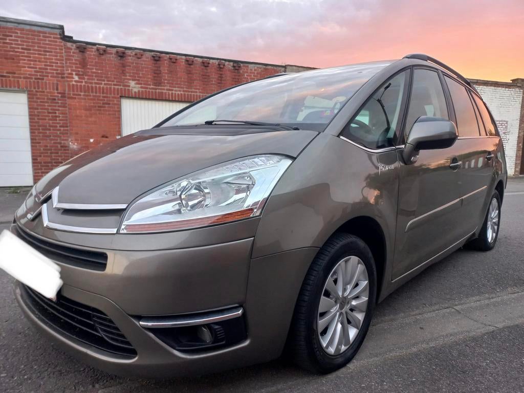 Citroen grand C4 Picasso 1.6 hdi 7 places, Autos, Achat, 7 places, Boîte manuelle, 5 portes