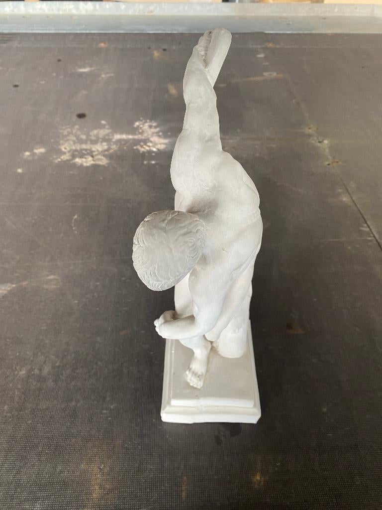 lanceur de disque, Antiquités & Art, Pierre ou céramique, Autres sujets, Enlèvement, Blanc