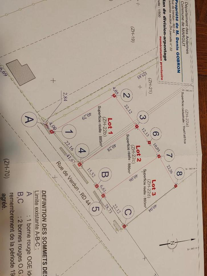 Terrain à bâtir, Immo, Terrains & Terrains à bâtir, 500 à 1000 m²