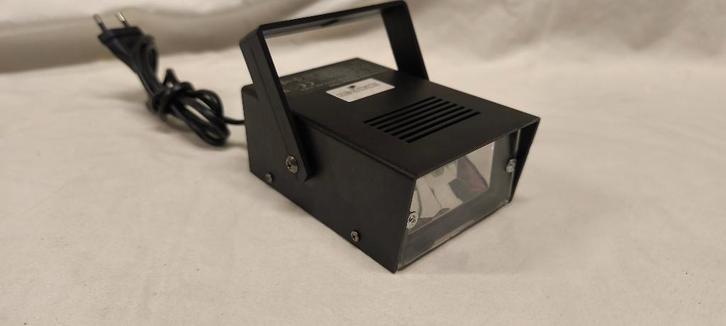Mini stroboscoop 5W Xenon, Muziek en Instrumenten, Licht en Laser, Gebruikt, Licht, Stroboscoopeffect, Ophalen