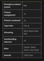 Motorhelm Scorpion te koop maat L, Ophalen, L