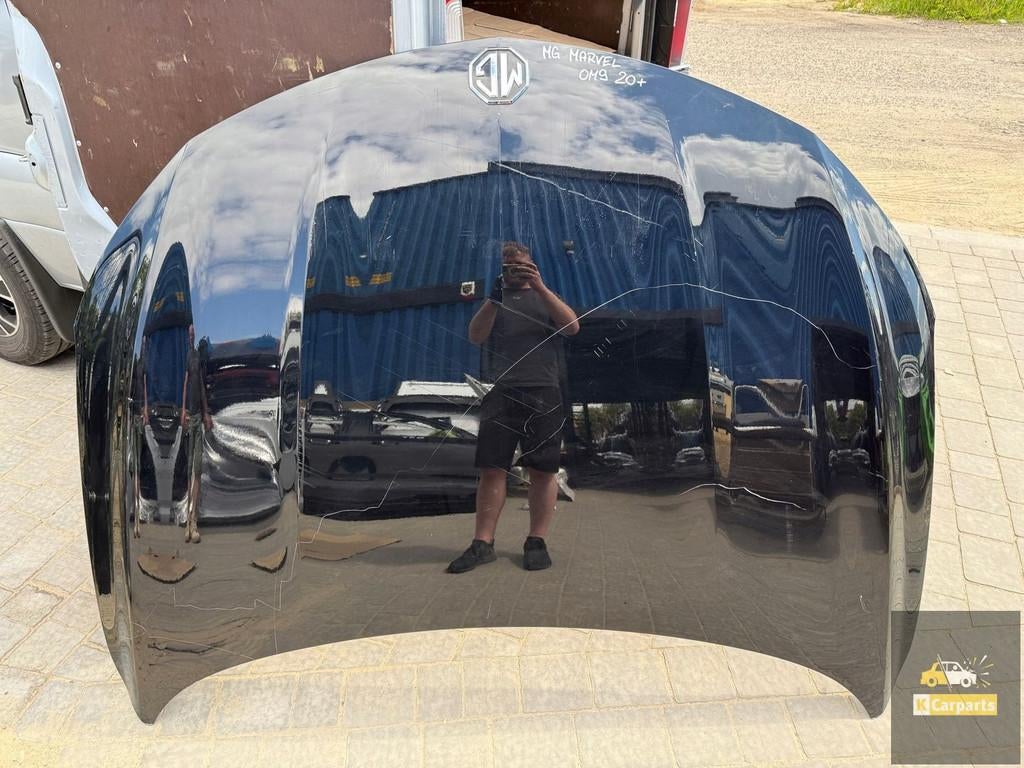 MG Marvel masker, Gebruikt, SAIC Motor UK Technical Centre Limited, Motorkap, MG