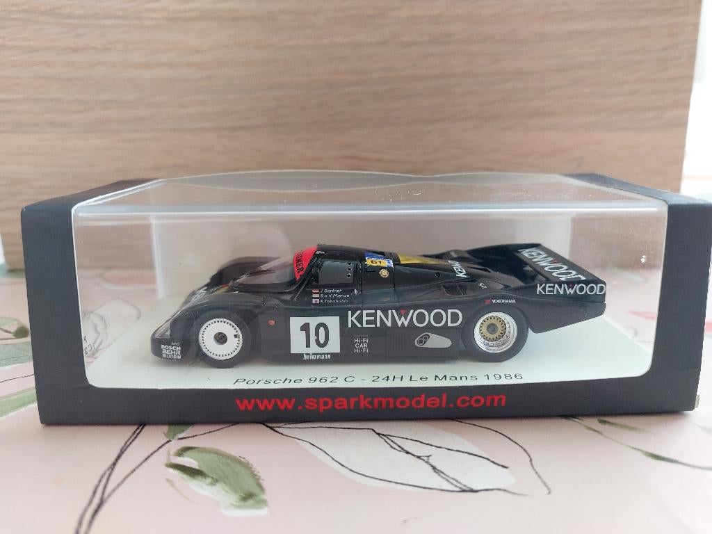 Porsche 962C, Enlèvement ou Envoi, Comme neuf