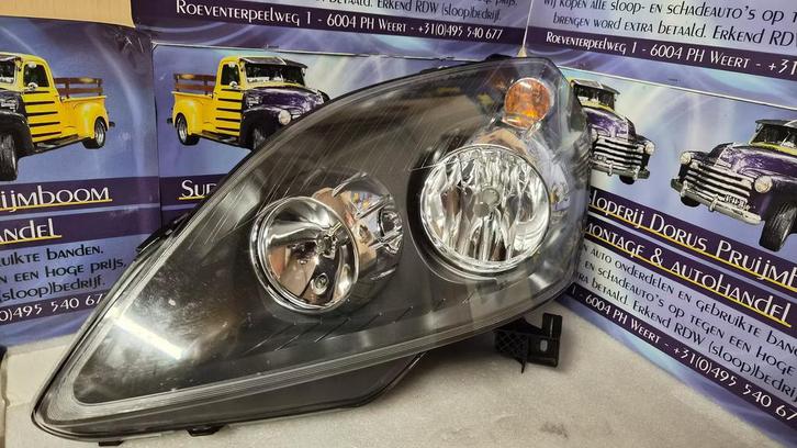 Opel zafira koplamp links rtnr 4421149L, Auto-onderdelen, Verlichting, Opel, Gebruikt