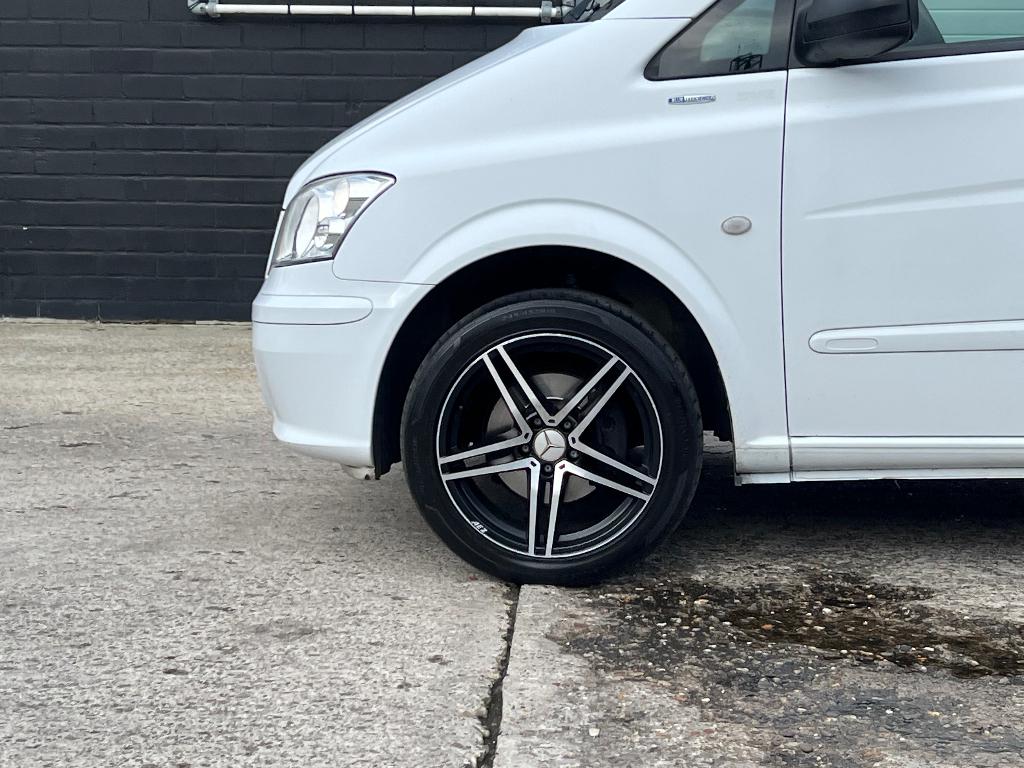 Mercedes vito lang / 141,000km / LICHTEVRACHT / 2014, Auto's, Mercedes-Benz, Bedrijf, Te koop, Trekhaak