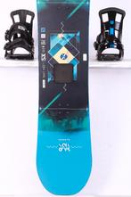 140 snowboard SALOMON WILD CARD UNITE, black/blue, Ophalen of Verzenden, Gebruikt, Board