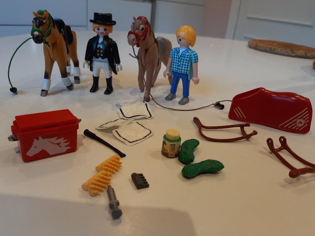 Playmobil: Chevaux, cavaliers et équipements, Enlèvement ou Envoi
