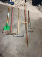 Lot divers tuingereedschap, Tuin en Terras, Ophalen, Gebruikt, Hark