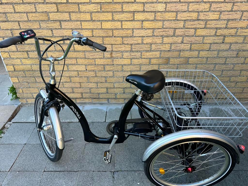 vélo électrique à trois roues, Vélos & Vélomoteurs, Enlèvement, Comme neuf