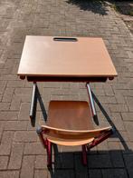 Schoolbank lessenaar, Ophalen