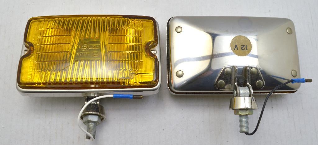 Cibié Iode 35 mistlampen breedstralers oldtimer rally, Auto-onderdelen, Verlichting, Alfa Romeo, Audi, BMW, Citroën, Fiat, Ford