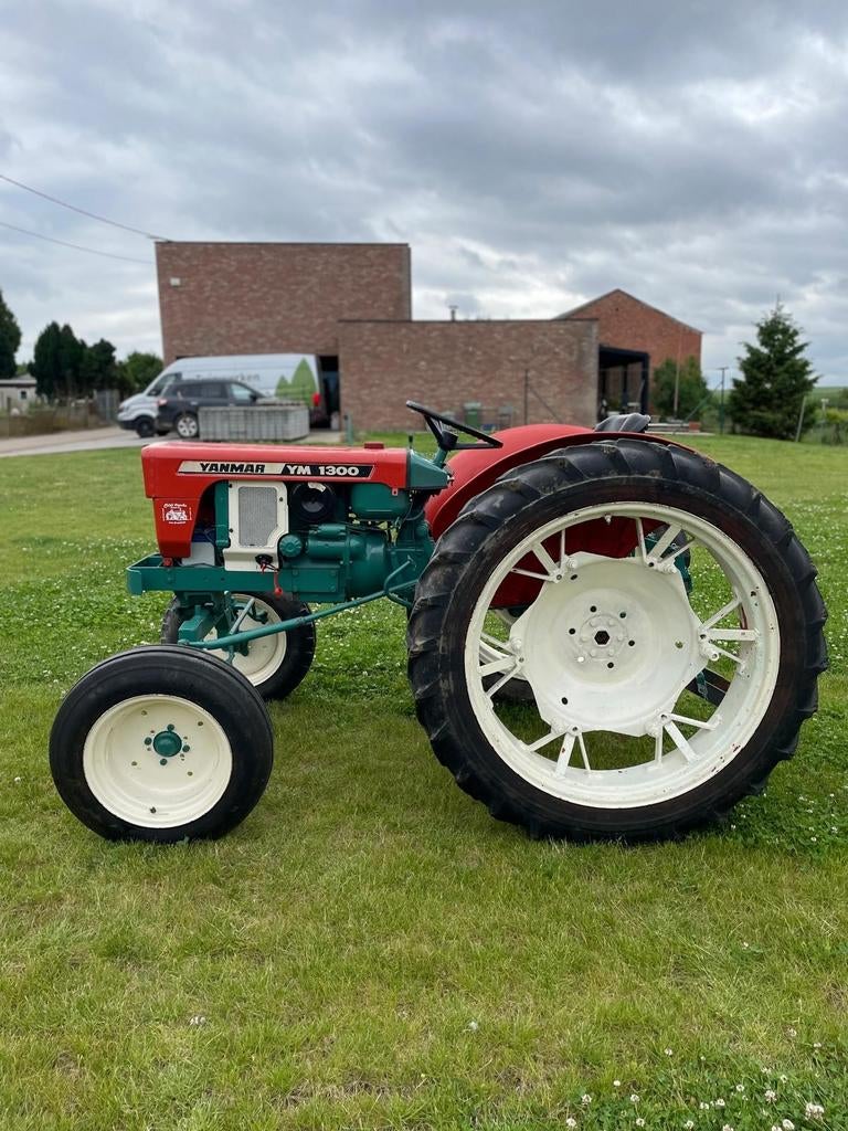 Mini-tracteur Yanmar avec hauteur libre 55 cm, Articles professionnels, Agriculture | Tracteurs, jusqu'à 2500, Autres marques