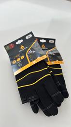 Werkhandschoenen 2 paar, Doe-het-zelf en Bouw, Veiligheidskleding, Ophalen of Verzenden, Zo goed als nieuw