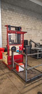 Banden lift voor magazijn gebruik., Ophalen