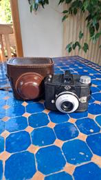 Agfa Clack + leren hoesje, Ophalen of Verzenden, 1940 tot 1960, Fototoestel