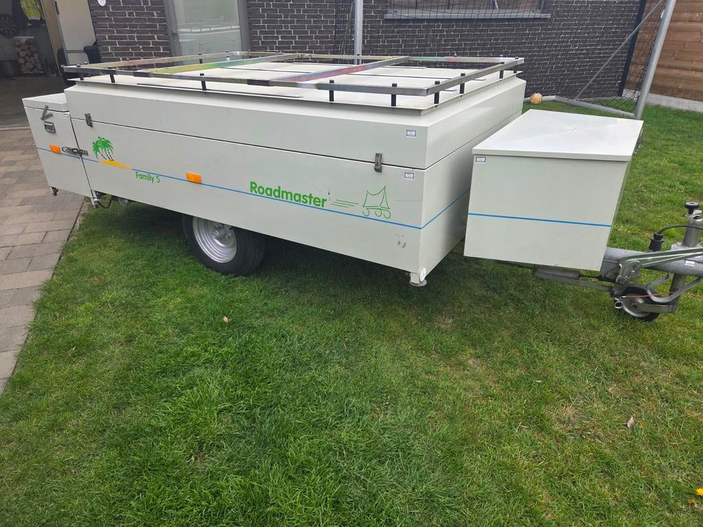 Roadmaster family s vouwwagen, Caravans en Kamperen, Vouwwagens, Aanwezig, Ophalen