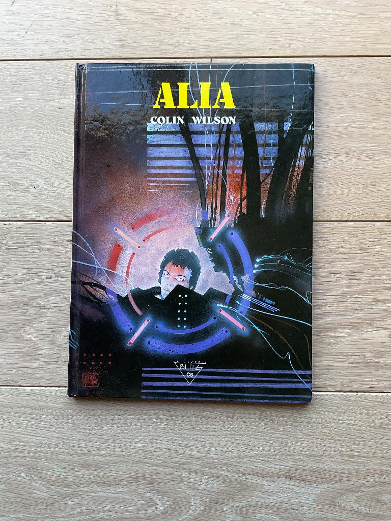 Stripverhaal Alia van Colin Wilson nieuw, Eén stripboek, Ophalen of Verzenden, Nieuw, Colin wilson