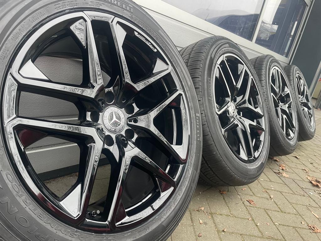 21” Mercedes G klasse W465 EQ W464 W463 G63 AMG G500 velgen, Auto-onderdelen, -, 285 mm, -, Banden en Velgen