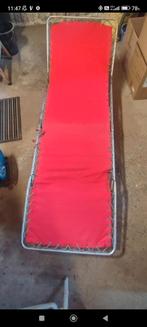 Lit transat camping vintage, Enlèvement ou Envoi