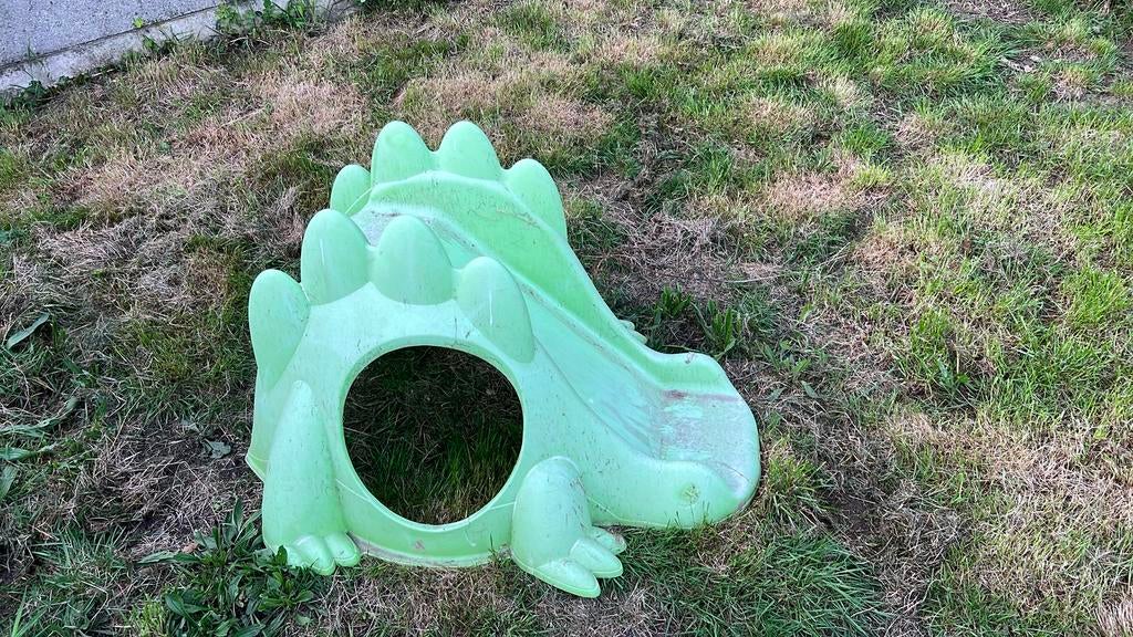 Glijbaan buiten voor kleintjes, Ophalen, Zo goed als nieuw, Glijbaan