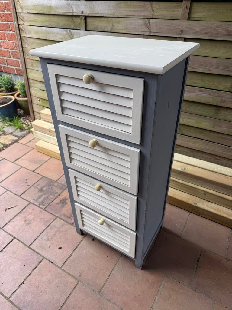 Commode 4 tiroirs / 35 euros !!!, Ophalen, Gebruikt