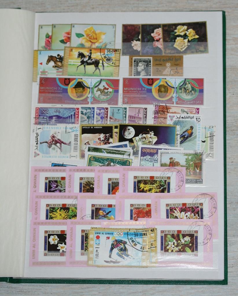 Verzameling postzegels, Postzegels en Munten, Ophalen of Verzenden