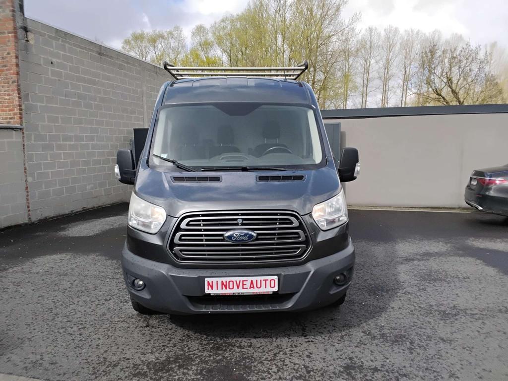 Ford Transit Trend L2 H2 125PK IMPERIAAL TREKHAAK BLUETOOTH, Achat, 3 places, Boîte manuelle, 2 portes