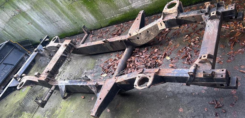 Onderstel Defender 90, Ophalen, Gereviseerd, Achter, Land Rover