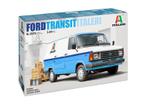 ITALERI 3975 FORD TRANSIT "ITALERI" échelle 1/24, Groter dan 1:32, Nieuw, Ophalen of Verzenden, Italeri