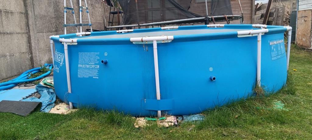 Zwembad 3m x 76cm, Enlèvement