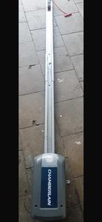 Chamberlain garagepoort opener / garagedeuropener met rail, Ophalen, Gebruikt
