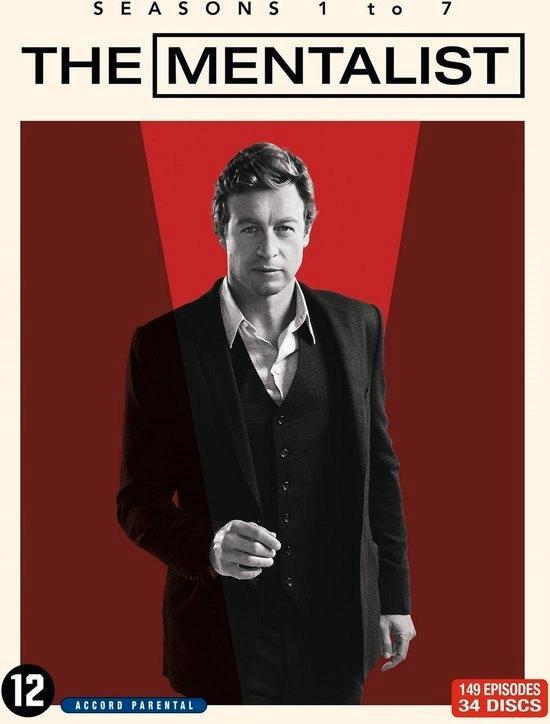 THE MENTALIST - COMPLETE SERIE 7 AFZ. SEIZOENEN, Cd's en Dvd's, Dvd's | Thrillers en Misdaad, Zo goed als nieuw, Detective en Krimi